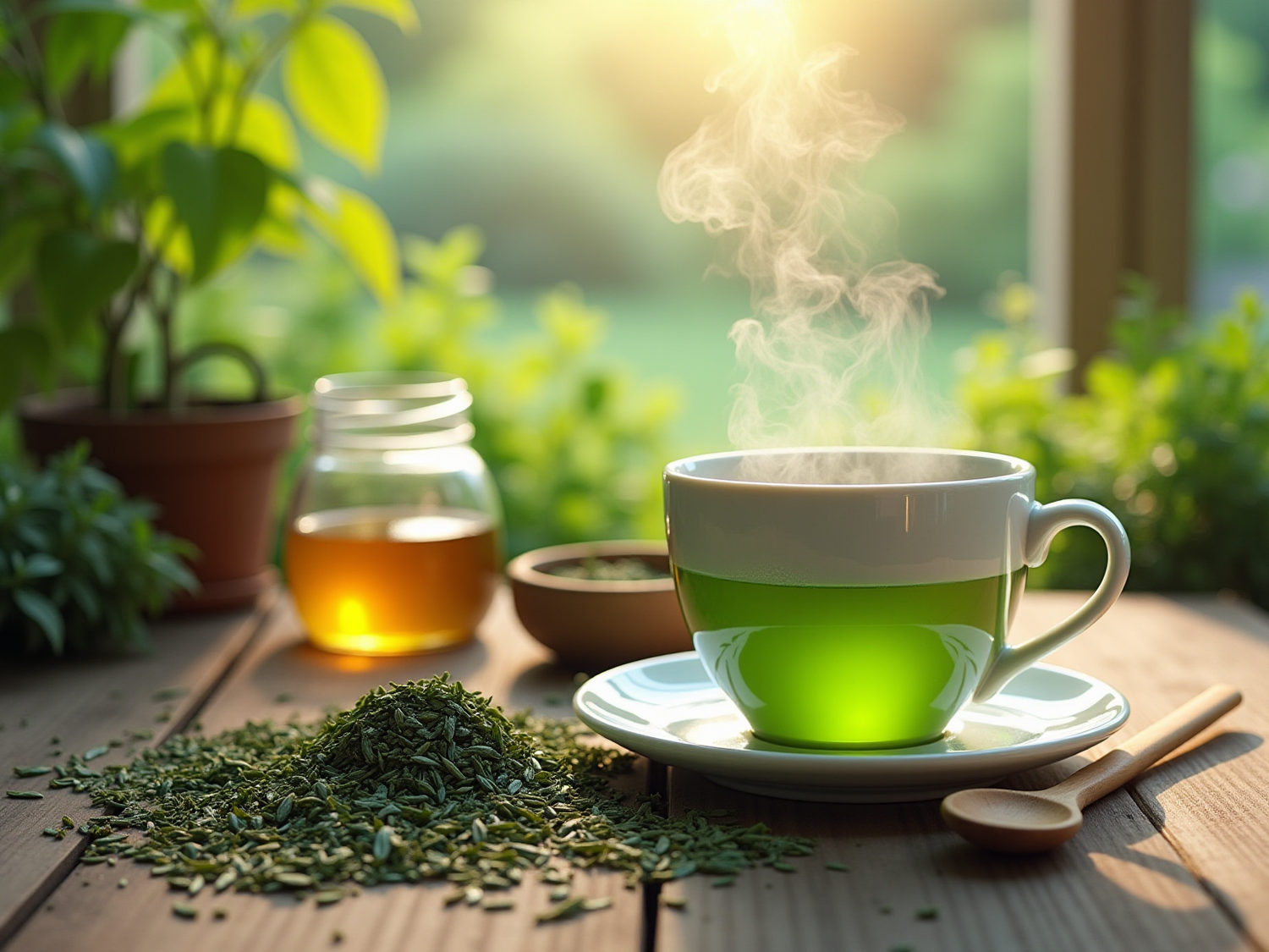 Top 7 Organic Green Tea Loose Leaf Options for Health Enthusiasts
