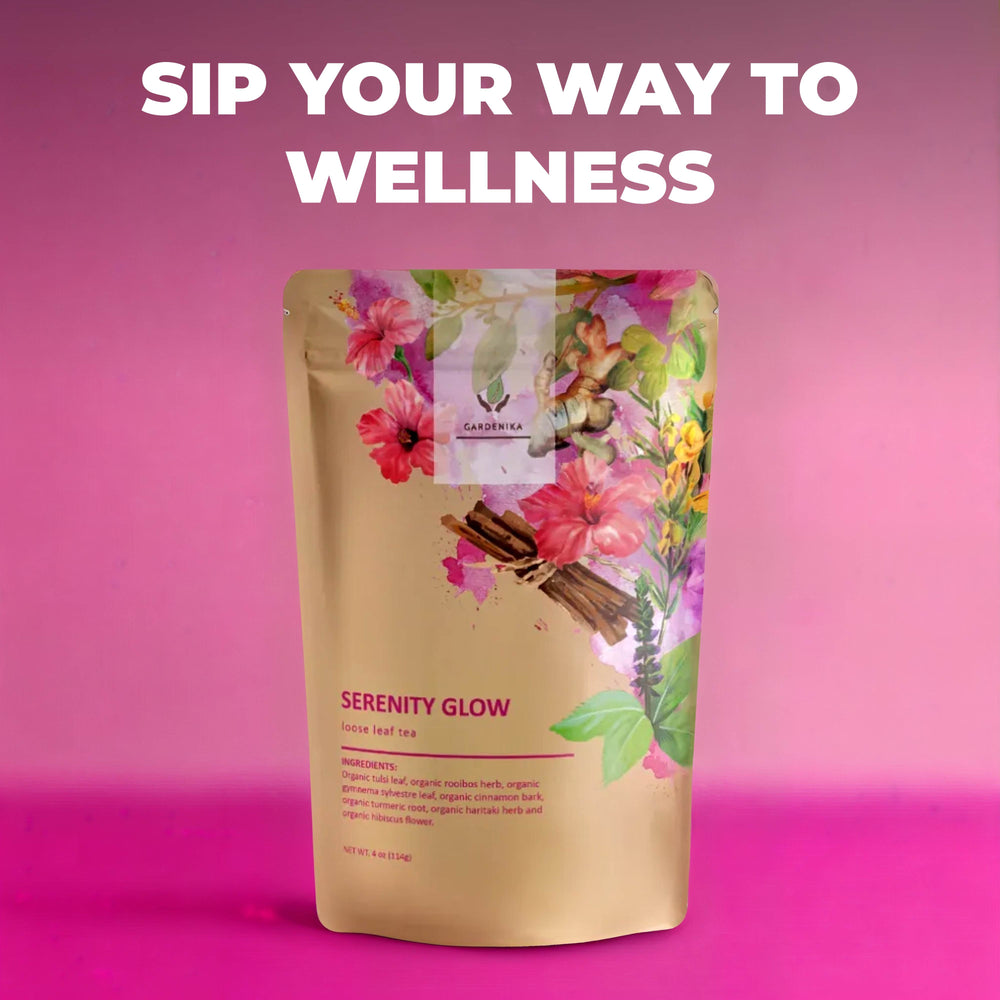 wellness tea gardenika organic