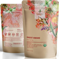digestive loose leaf tea gardenika caffeine free organic 