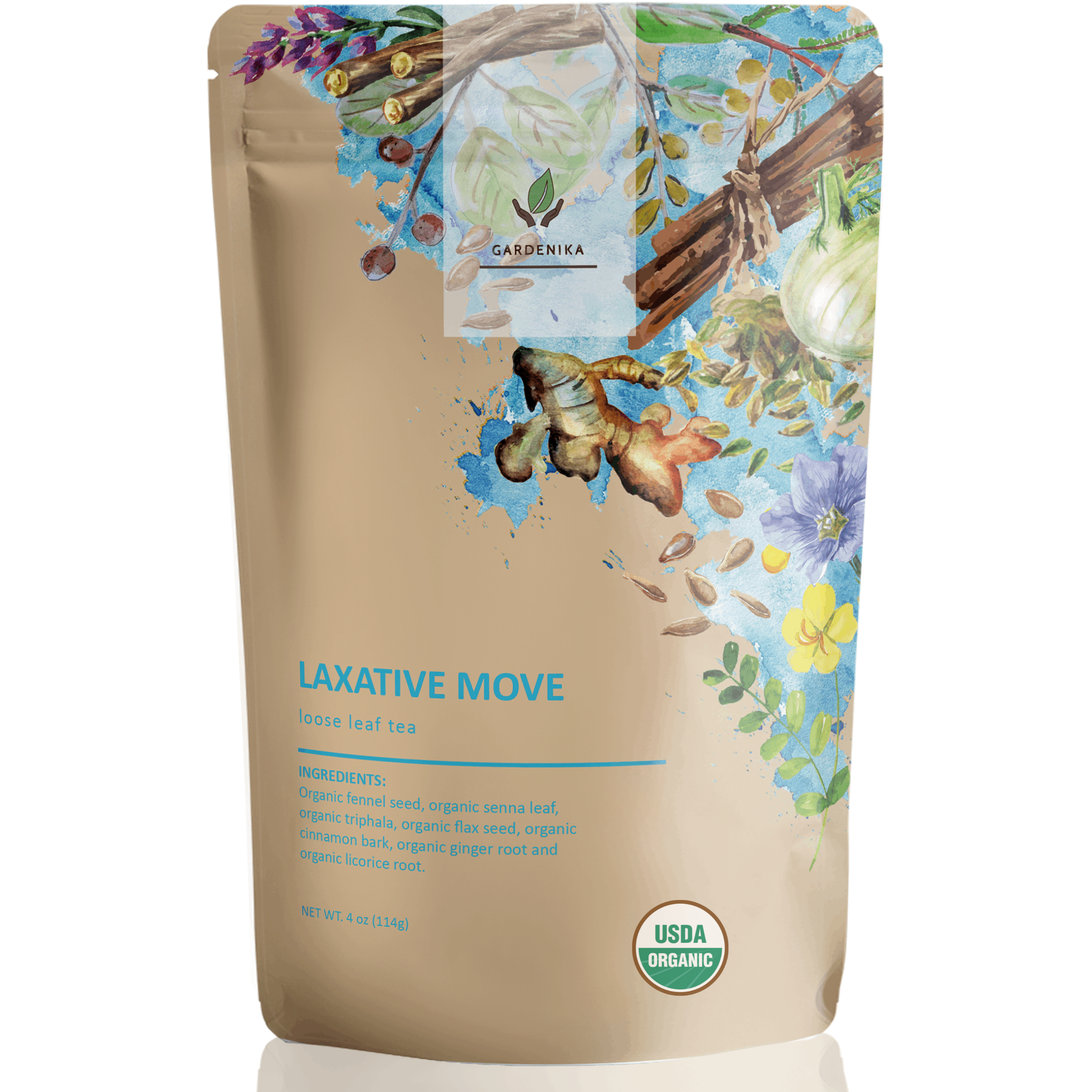 Constipation Relief Tea | Organic Senna & Fennel Blend – Gardenika Constipation Relief Tea | Organic Senna & Fennel Blend – Gardenika