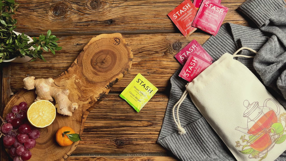 stash herbal decaf tea bags assortment caffeine free git
