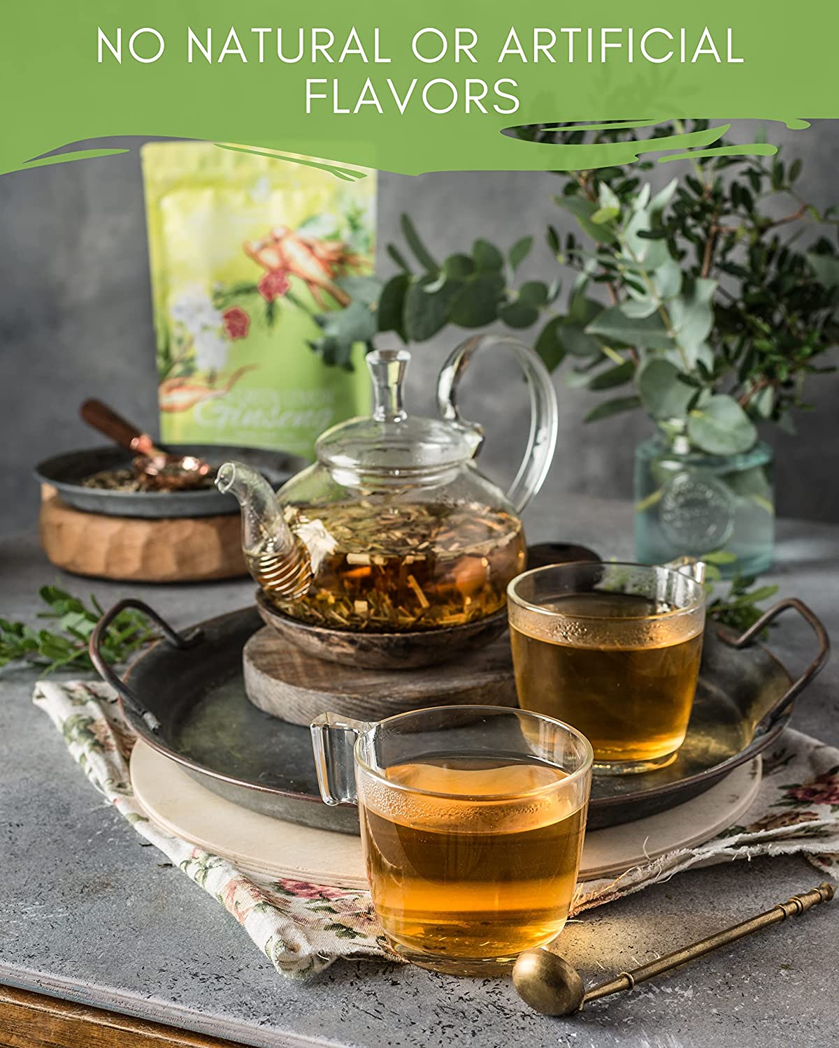 natural healthy weight loss tea