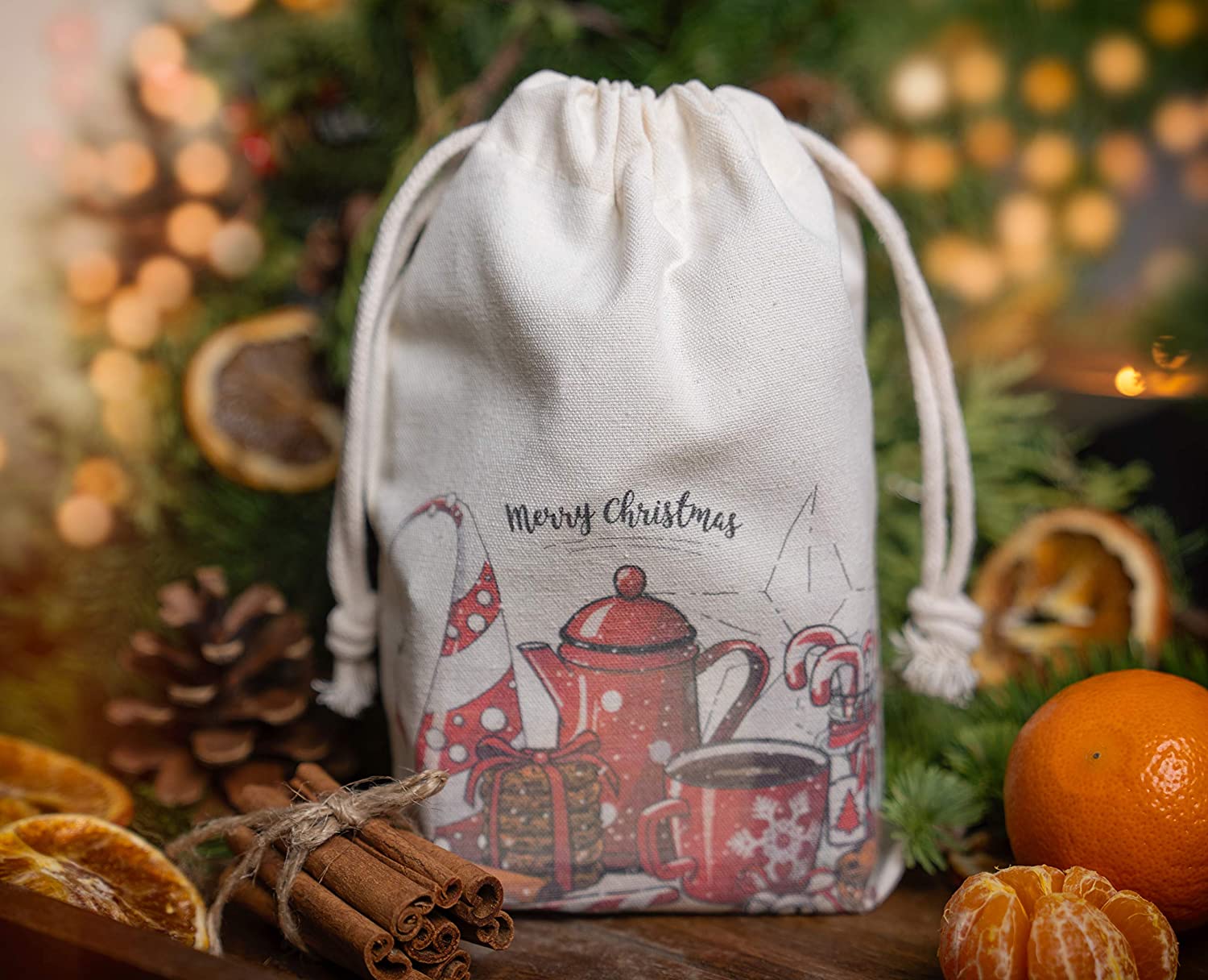 Holiday Tea Bag Sampler Gift Set - Christmas Seasonal Variety Collection, 45 count, 15 flavors