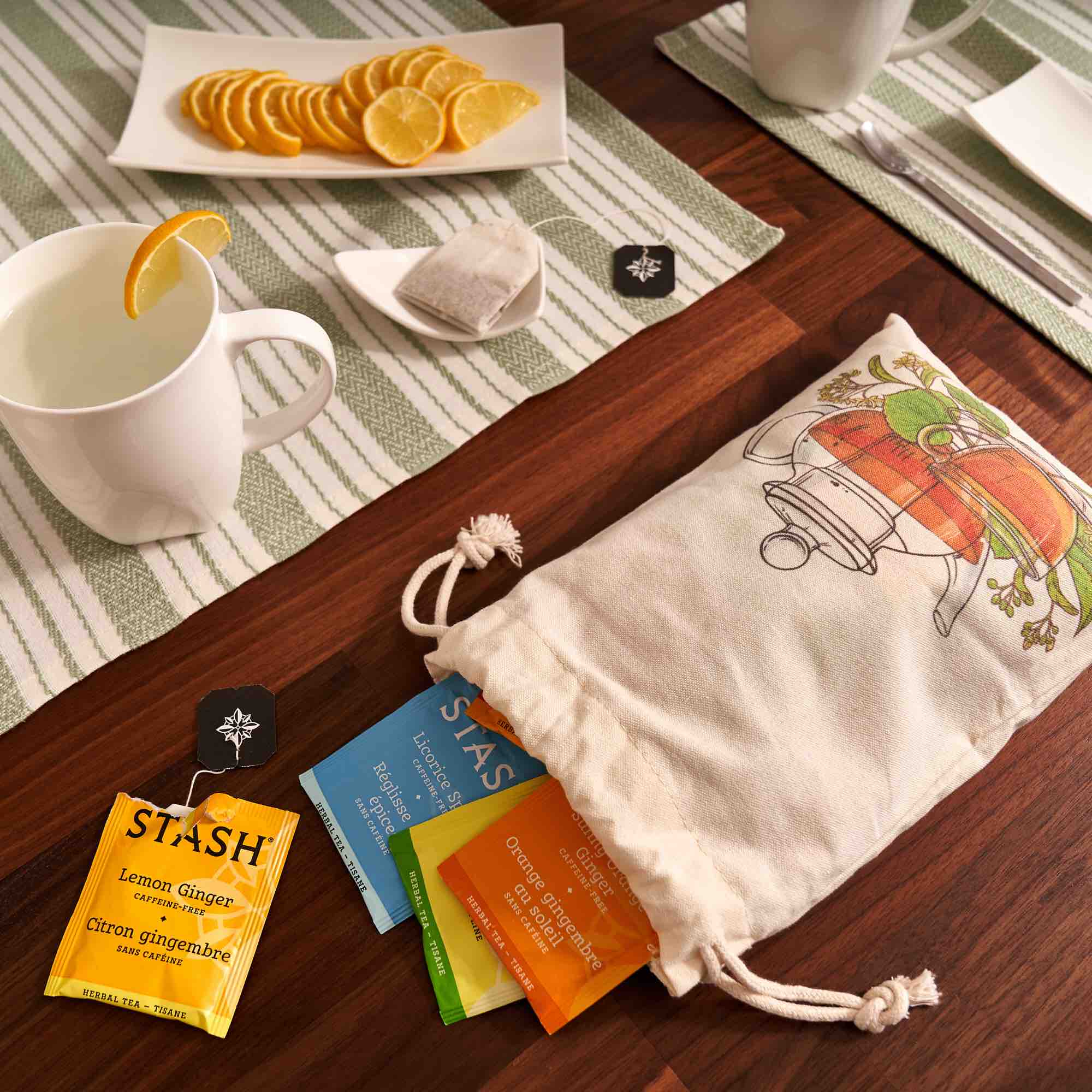 Stash Herbal & Decaf Tea Bags Sampler - Caffeine Free - 50 Ct, 25 Flavors - Gardenika Shop