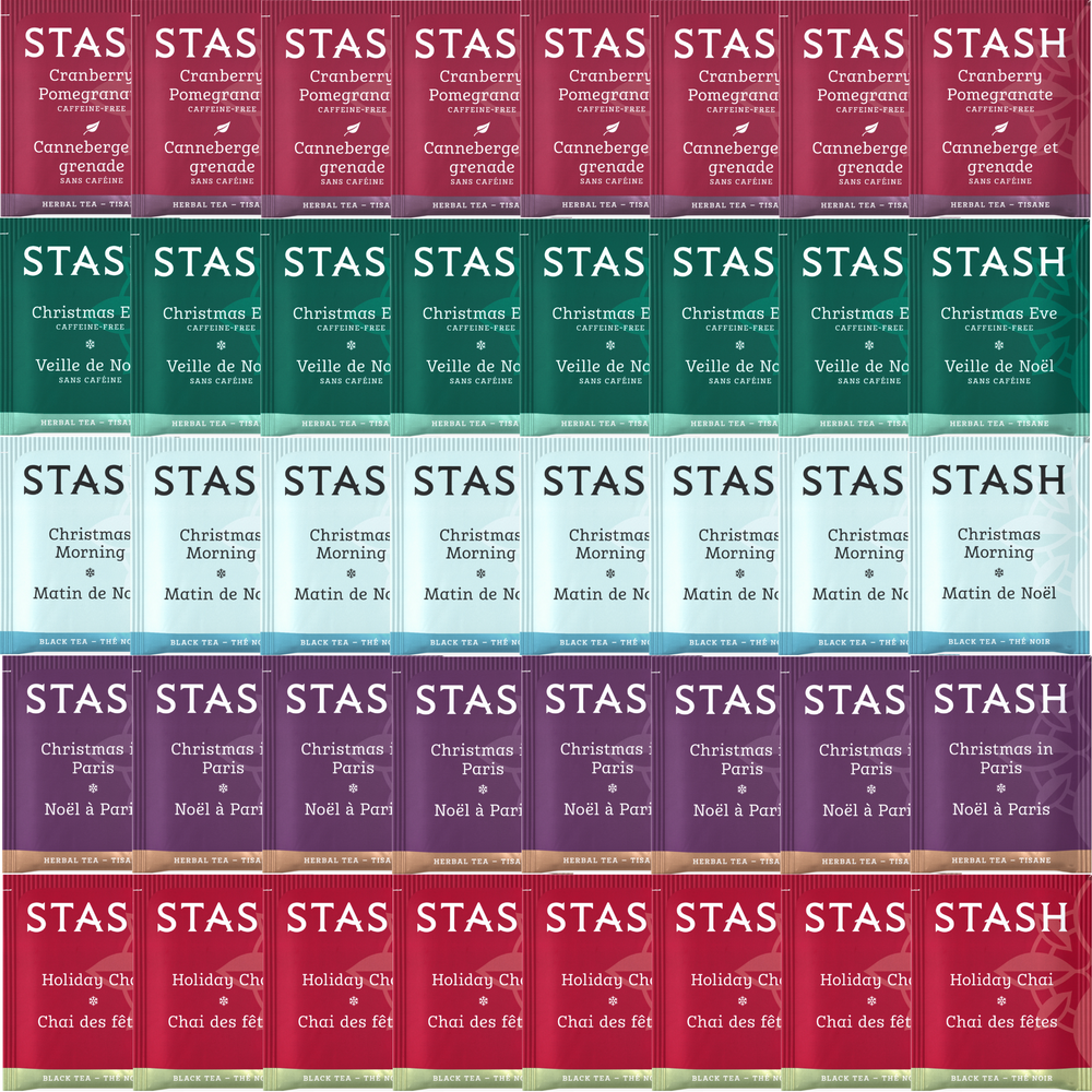 Stash Holiday Tea Sampler Gift Set