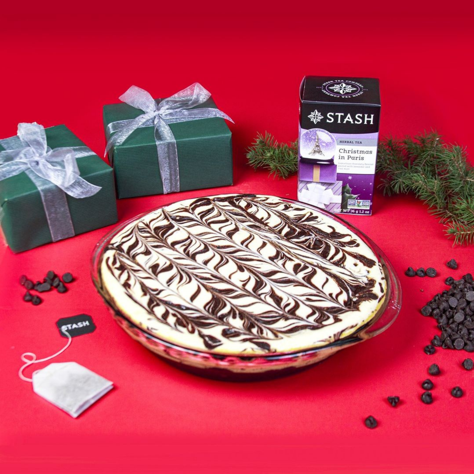 Stash Christmas in Paris Seasonal Gift Tea Set