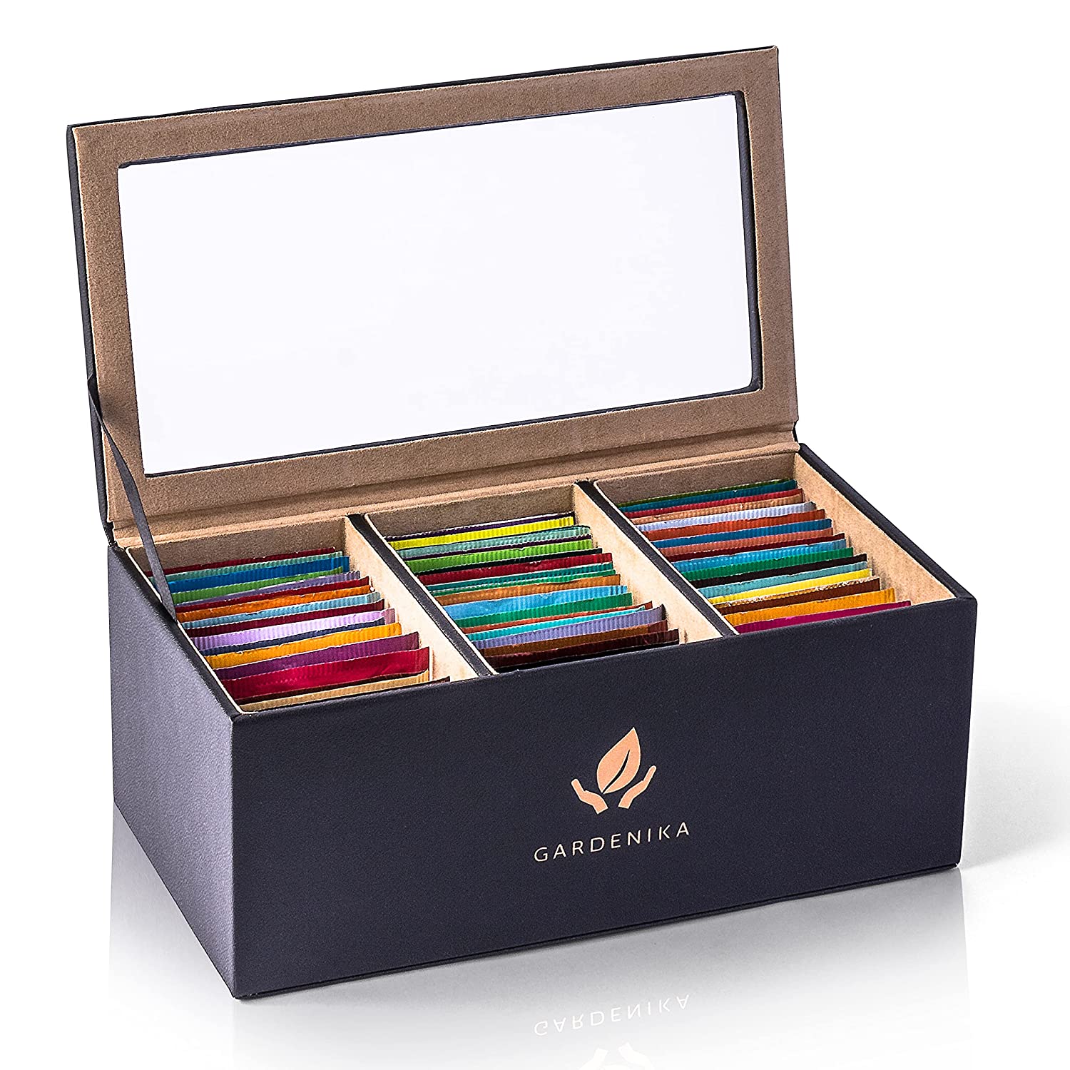 Stash Herbal Tea Sampler in Gift Box - Herbal and Caffeine Free Set –  Gardenika Shop