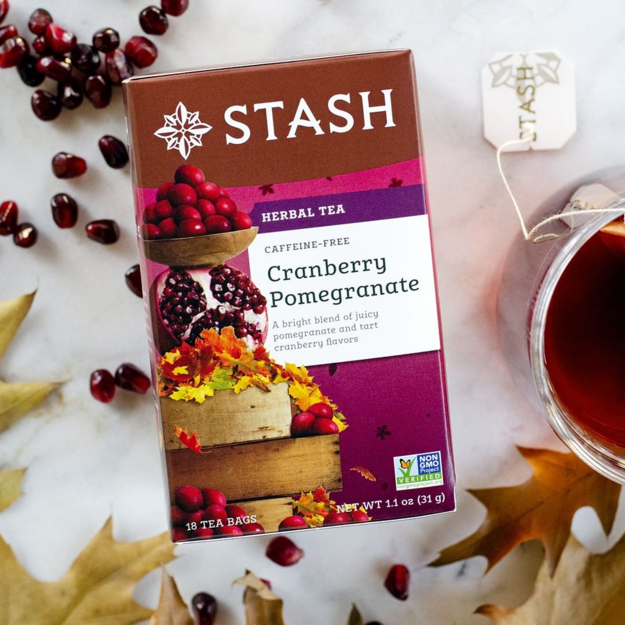 Stash Cranberry Pomegranate