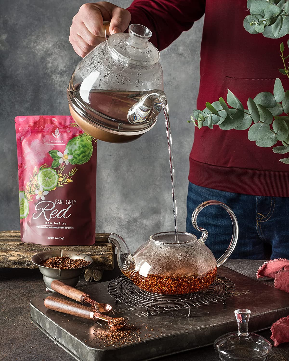 caffeine free tea set organic gardenika