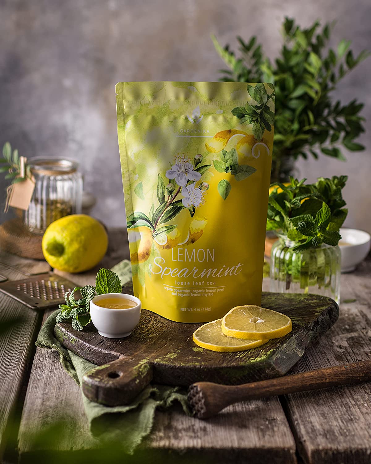 gardenika teas te organico herbal caffeine free bulk healthy