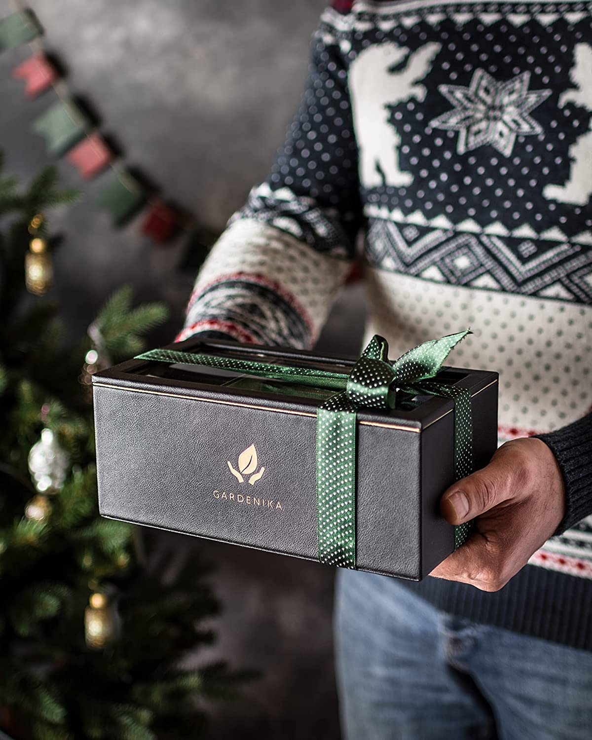 mothers days tea gift basket