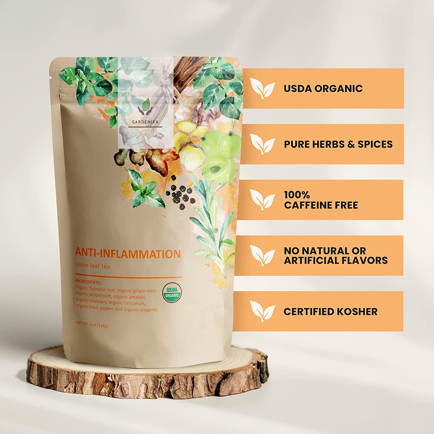 organic wellness immune support tea organico