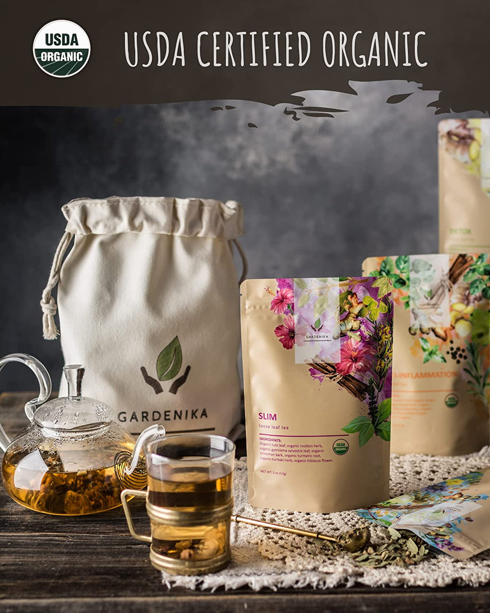slim digest health wellness natural tea for weight loss
