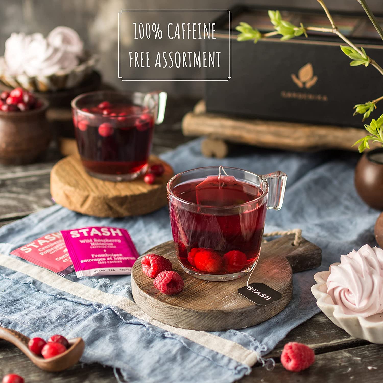 stash tea bags sampler set for men women him her