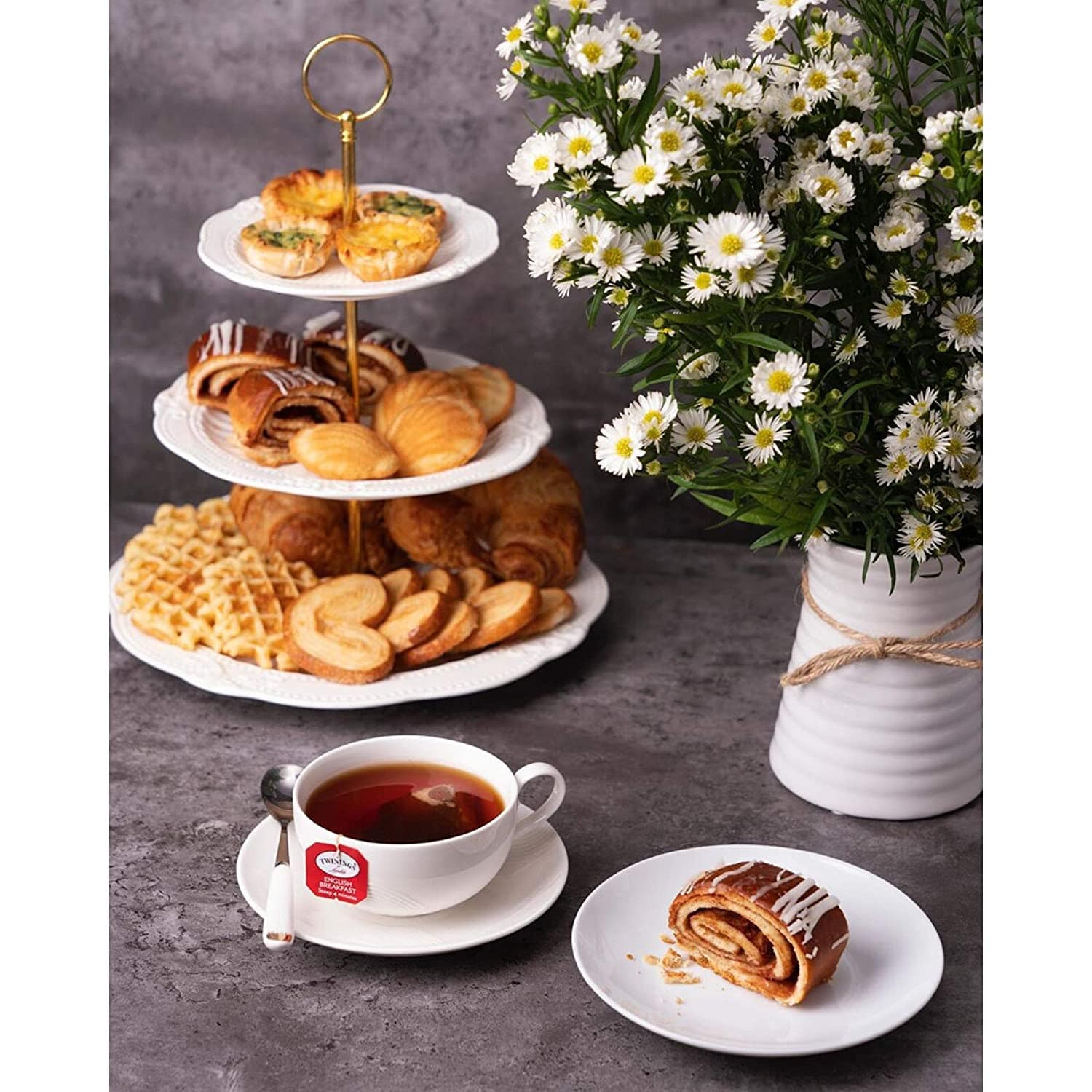 Twinings Tea Bags Sampler - Caffeinated, Herbal & Decaf - 50 Ct, 50 Flavors - Gardenika Shop