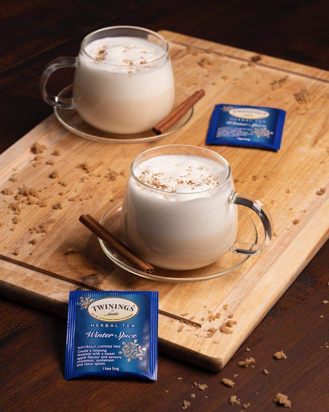 twinings winter spice tea