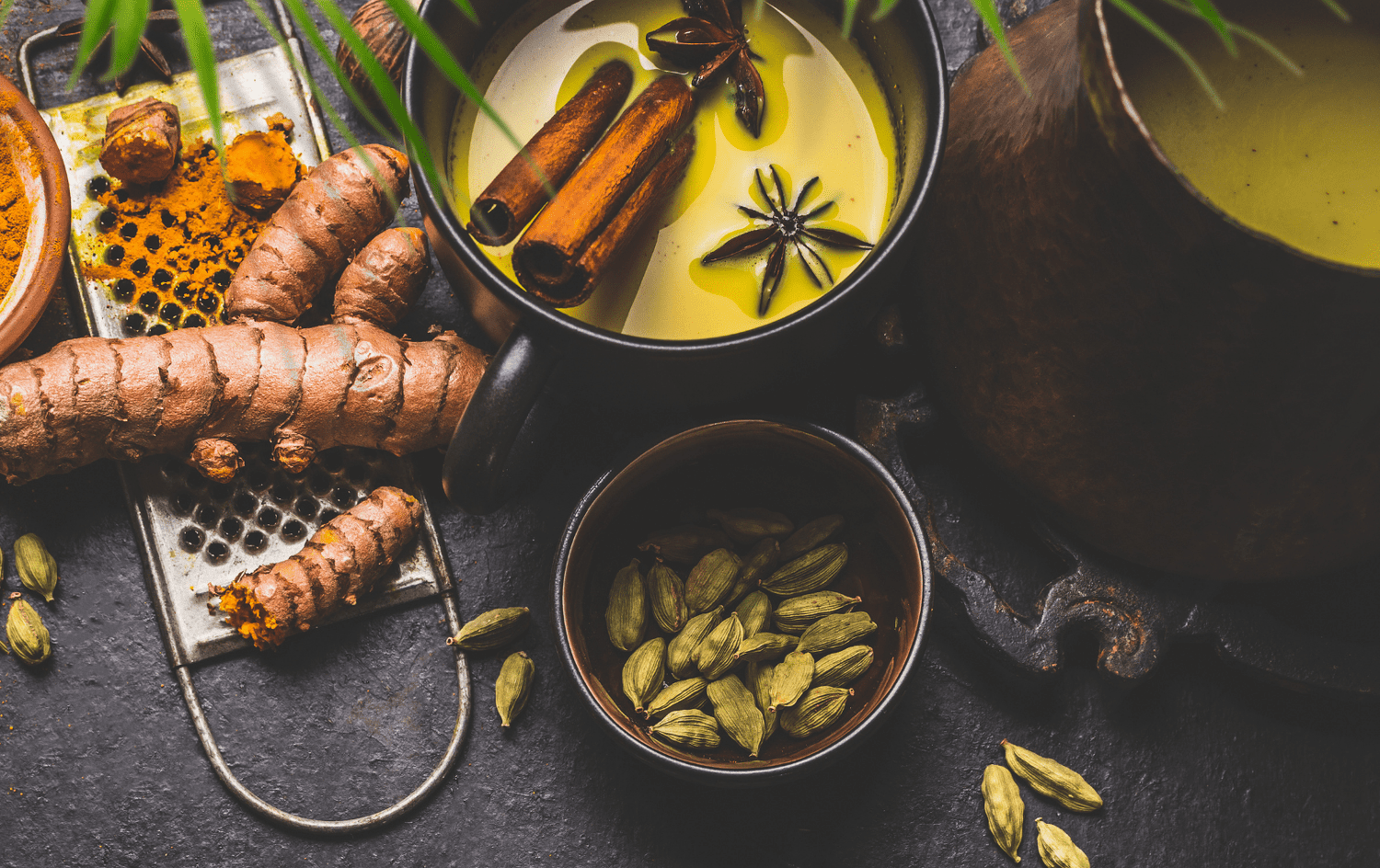 best anti inflammatory teas organic loose leaf herbal auyrvedic pain relief natural remedy aches turmeric ginger cinnamon green tea