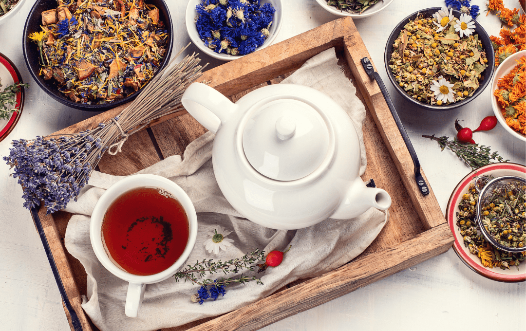 Different Tea Types - White, Green, Yellow, Oolong, Black, Puerh - Gardenika