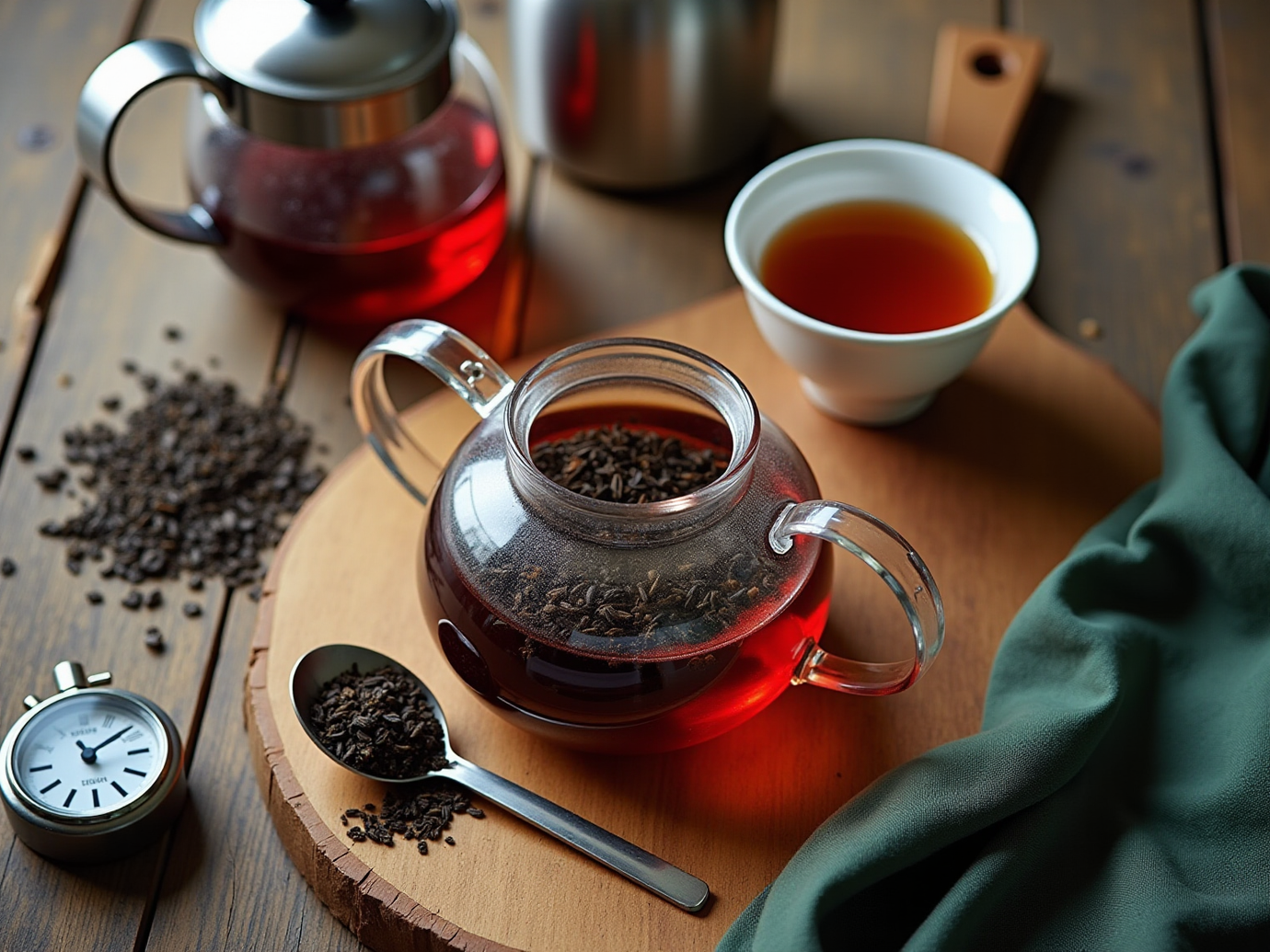 How to Brew the Perfect Cup of Black Tea Loose Leaf: A Step-by-Step Guide