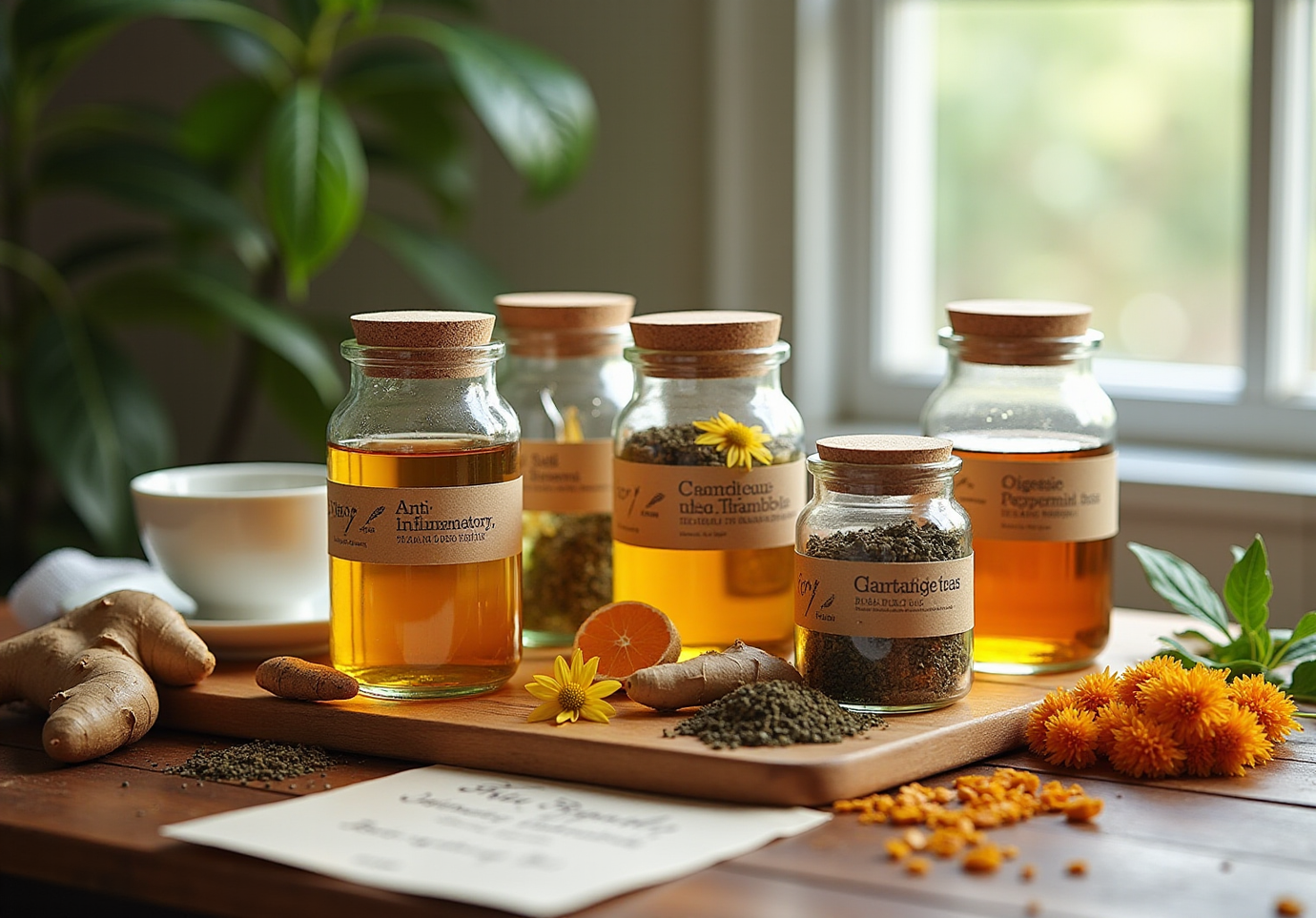 Create a Wellness-Focused Variety Tea Set for Health Benefits