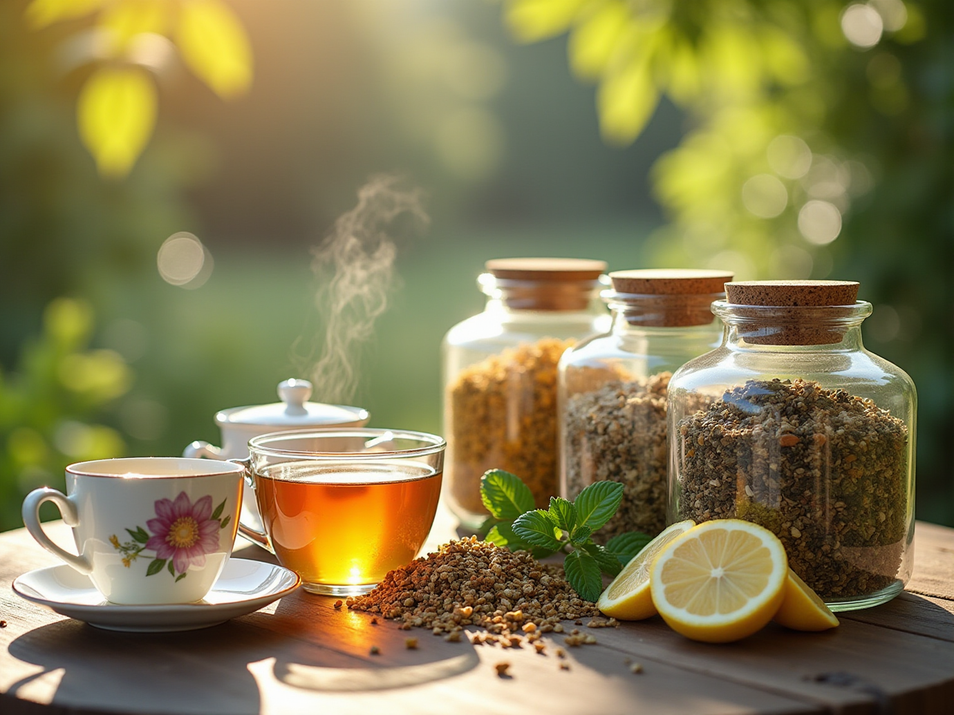 7 Benefits of Organic Herbal Tea for Wellness and Balance