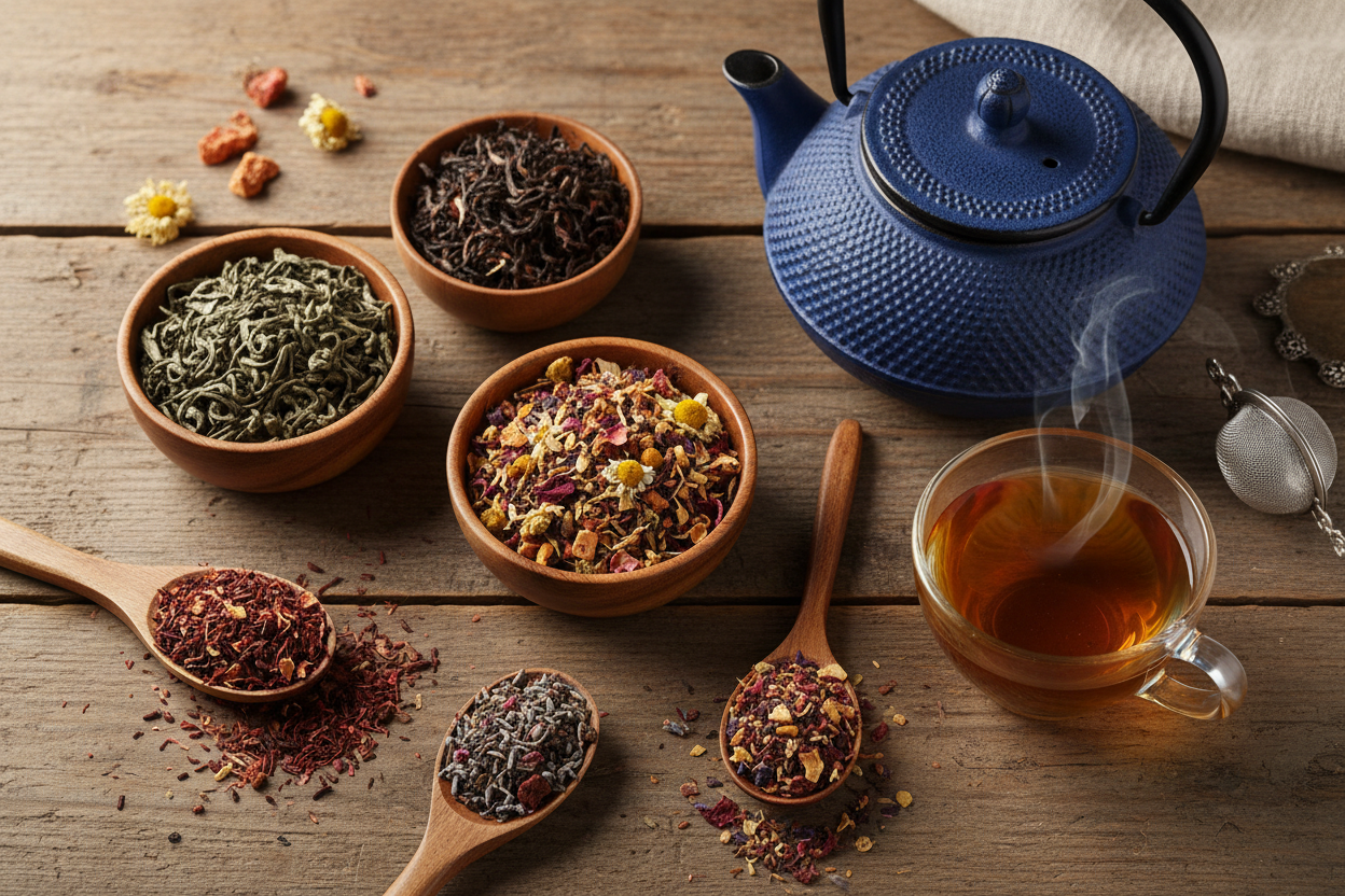 complete guide to loose leaf tea 