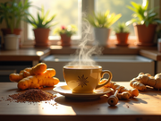 7 Organic Herbal Teas for Wellness and Digestive Support