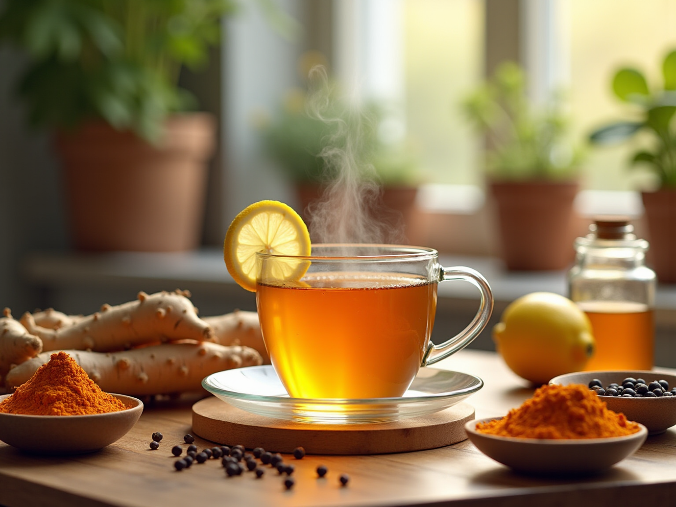 Understanding Tea with Turmeric Benefits: Origins and Health Insights