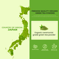 organic ceremonial grade green tea premium organic