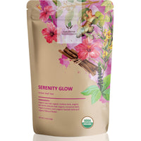 serenity glow herbal tea
