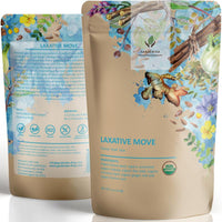 laxative loose leaf tea bloating relief  herbal caffeine free by gardenika