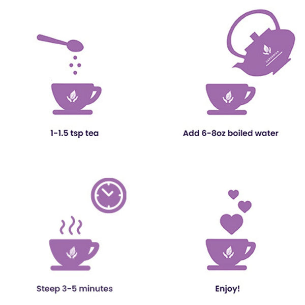 loose leaf tea brewing instructions