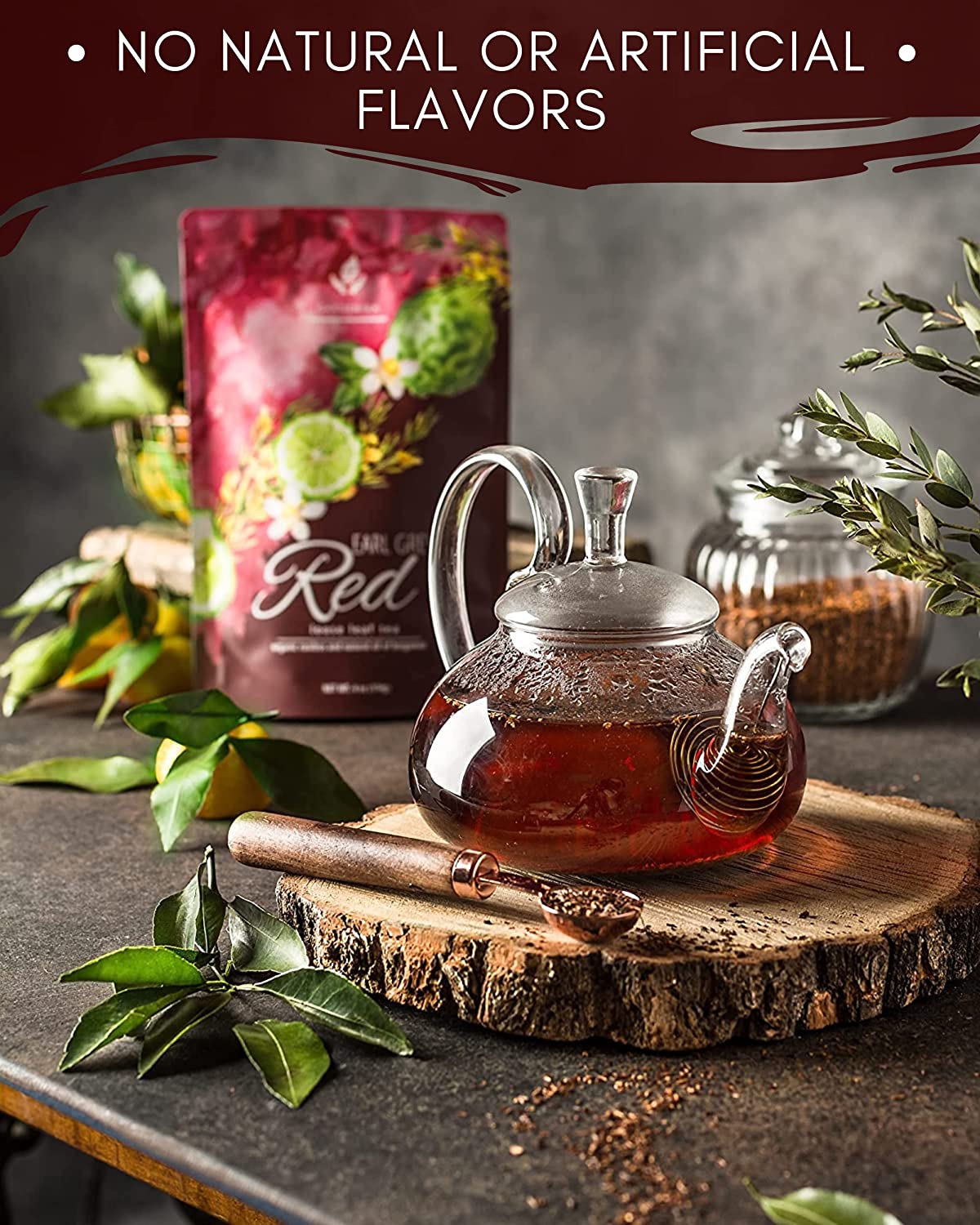  Rooibos Tea, USDA Certified Organic Tea, MY RED TEA