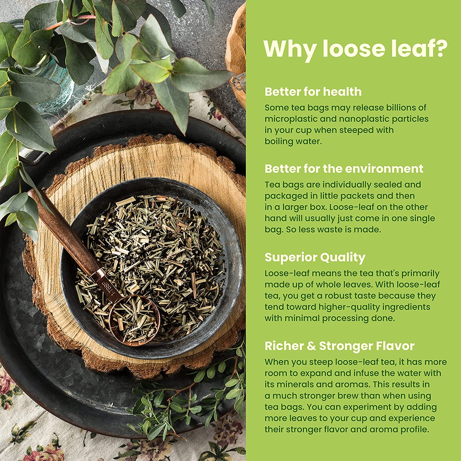 loose leaf tea 