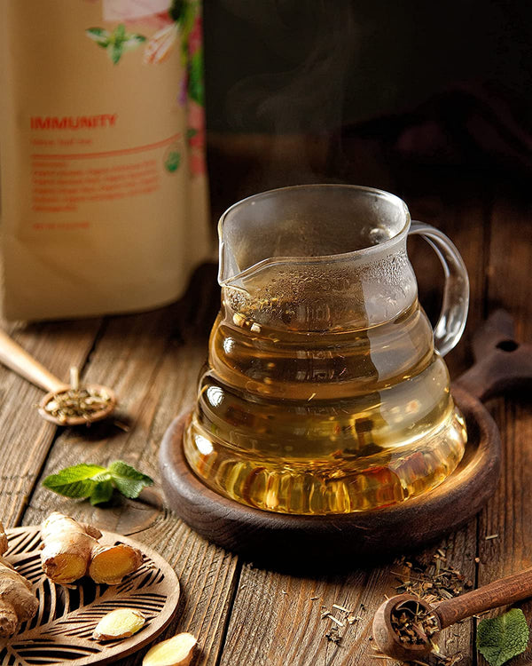 Echinacea lemongrass healthy whole leaves tea gardenika