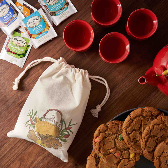 Twinings Wellness and Immunity Tea Bags Sampler - Caffeine Free and Caffeinated Assortment - 45 Count, 9 Flavors - Gardenika Shop