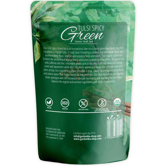 TULSI SPICY GREEN te organico verde gardenika