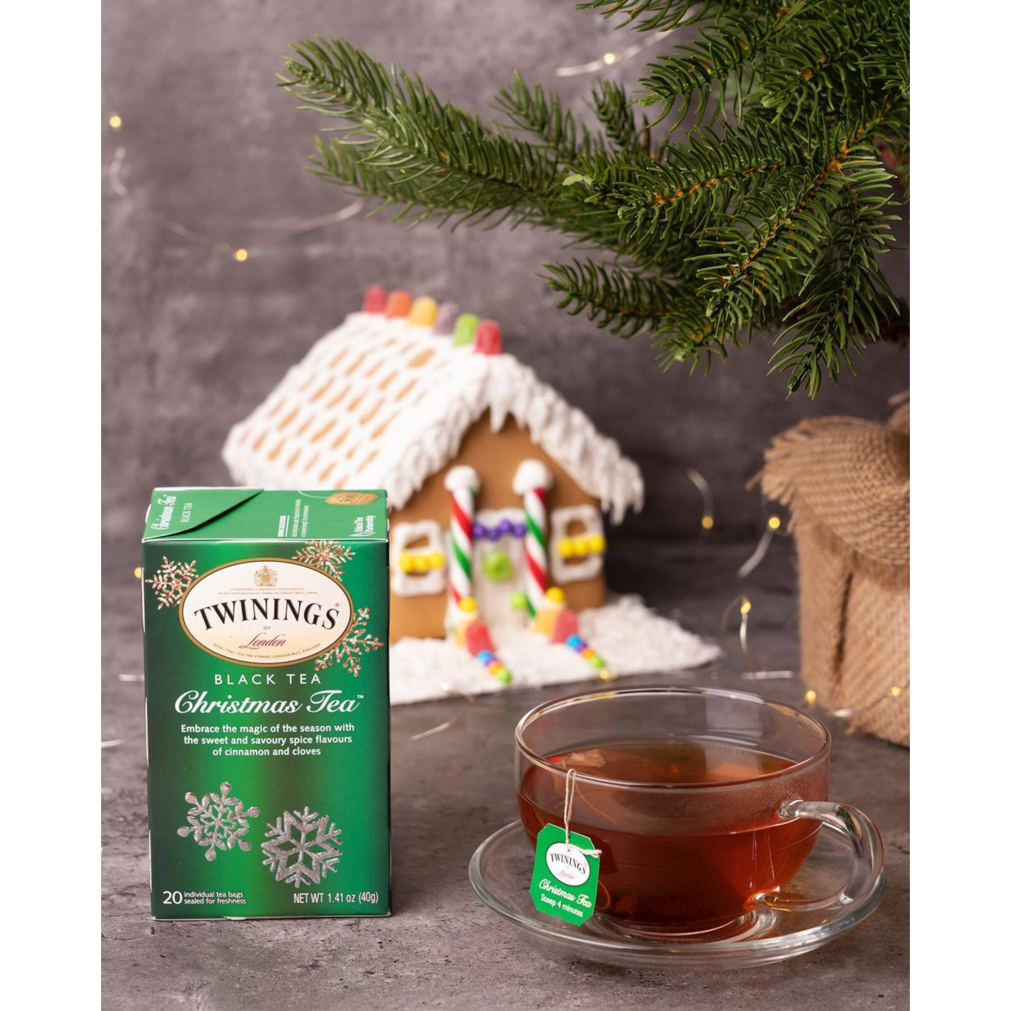 Twinings, Seasonal Tea Variety Pack, Special Edition, Holiday, 4