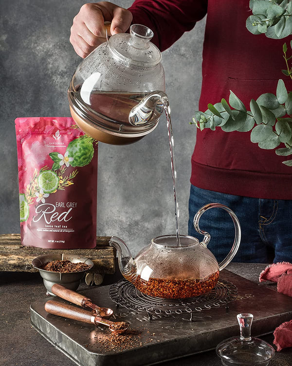 caffeine free tea set organic gardenika