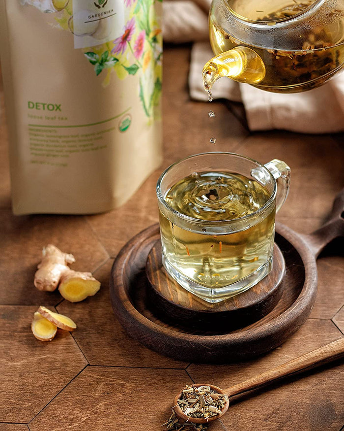 Detox - Organic Loose Leaf Herbal Tea - 4 oz (114g) – Gardenika Shop