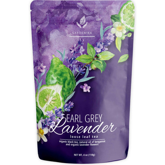 earl grey lavender black tea