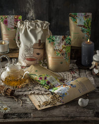 loose leaves organic giftable tea box healthy teas