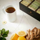 Organic Stash Tea Bags Sampler Box - Caffeinated and Herbal Set - 50 Ct, 15 Flavors - Gardenika Shop