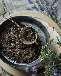 organic earl grey lavender loose tea