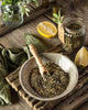 organic herbal spearmint tea loose leaf