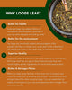 why loose leaf better