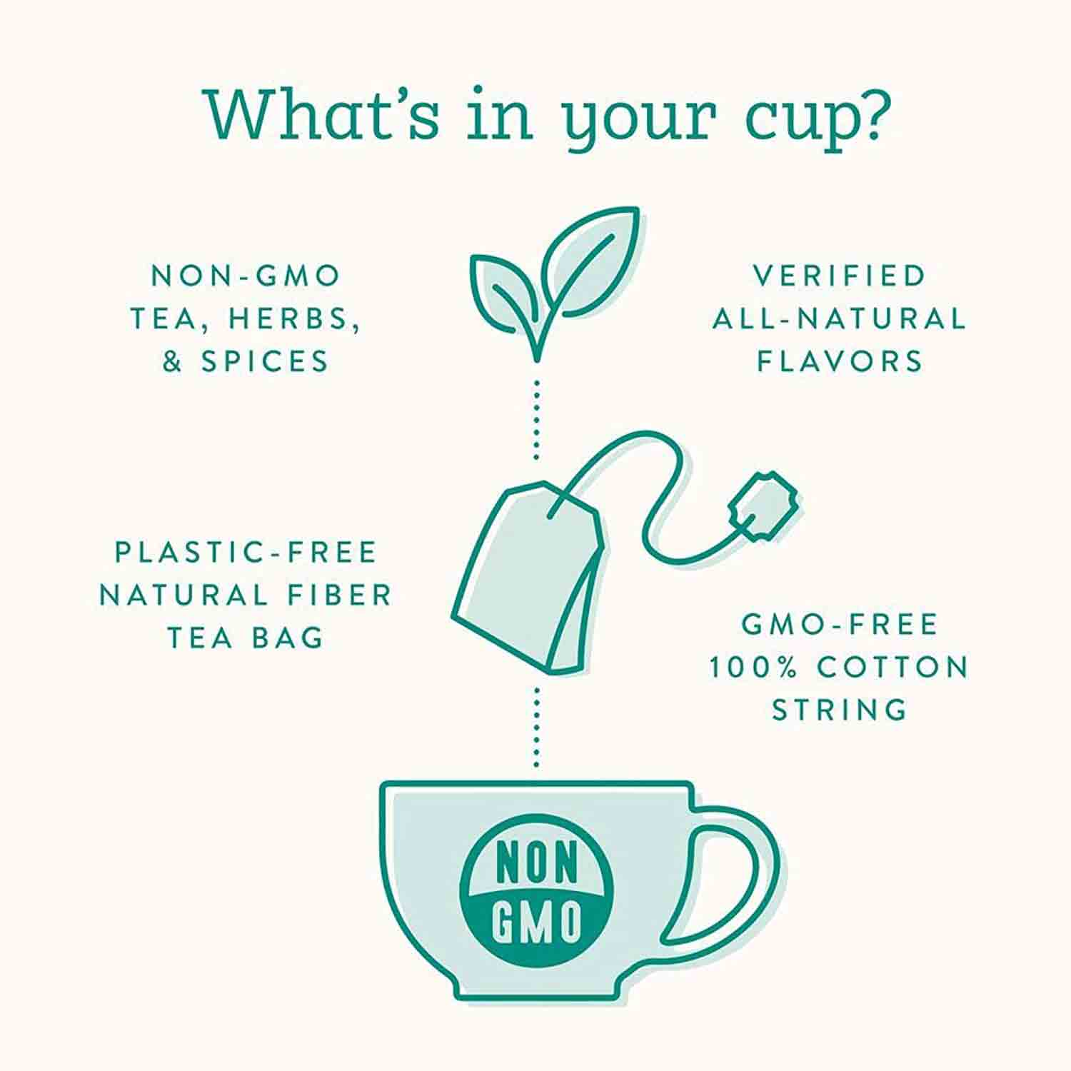Stash Tea Bags Sampler - Caffeinated, Herbal & Decaf - 50 Ct, 50 Flavors - Gardenika Shop