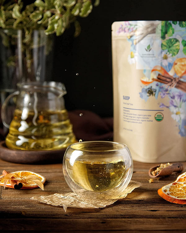 stress relief tea relaxing organic healing