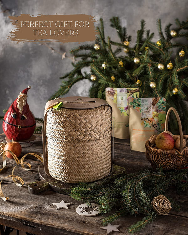 tea gift set loose leaves for tea lovers