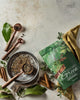 tulsi green tea organic loose leaves gardenika